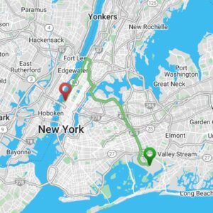 John F. Kennedy from/to Manhattan