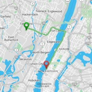 Teterboro airport from/to Manhattan