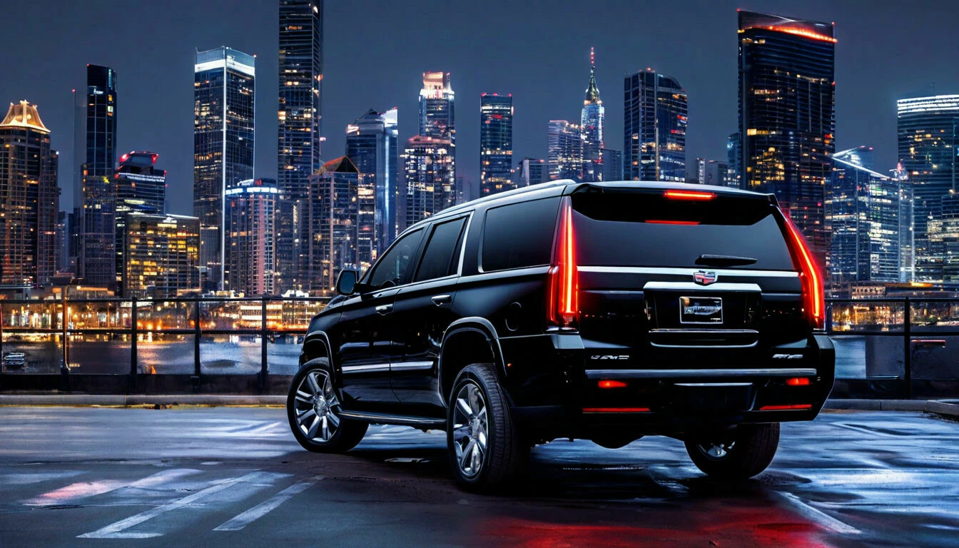 Newark International Airport to Manhattan — Luxury SUV Transfer