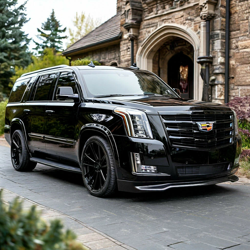 LaGuardia Airport to Manhattan — Luxury SUV Transfer Service