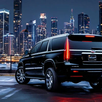 Newark International Airport to Manhattan — Luxury SUV Transfer